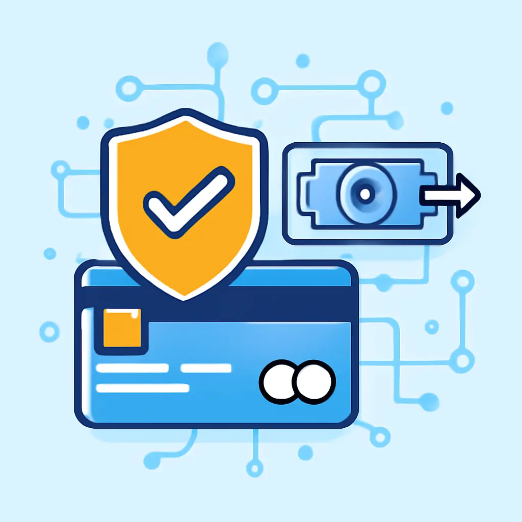 Иллюстрация безопасности транзакций в едином центре услуг