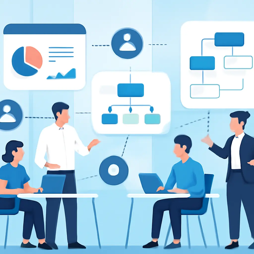 Единый центр бизнес‑услуг схема Схема работы единого центра бизнес‑услуг для малого и среднего бизнеса