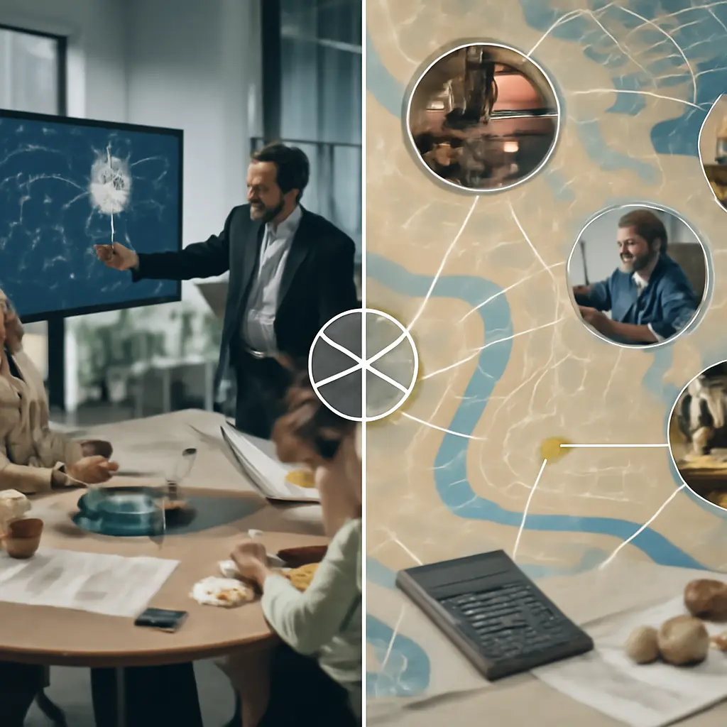 Единый центр бизнес-услуг vs распределённый аутсорсинг — где выгоднее