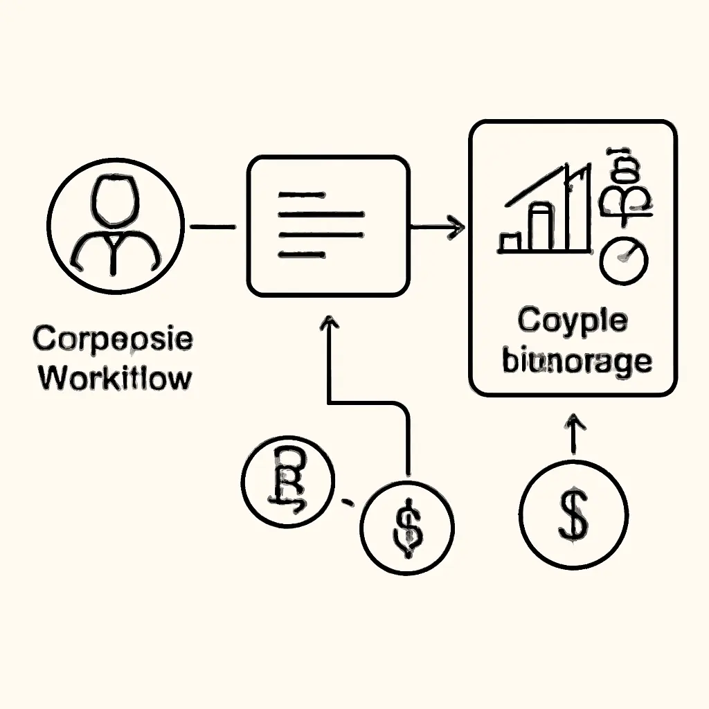 Интеграция криптосервисов Интеграция криптообменника в бизнес-процессы