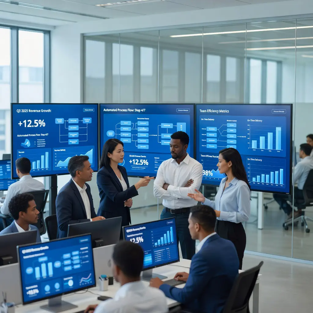 Исчерпывающее руководство по единому центру бизнес-услуг в 2025