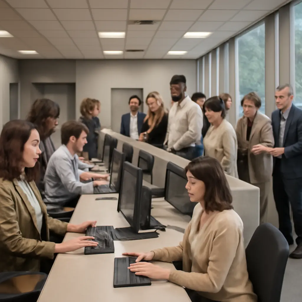 Клиенты и оператор в едином центре бизнес-услуг