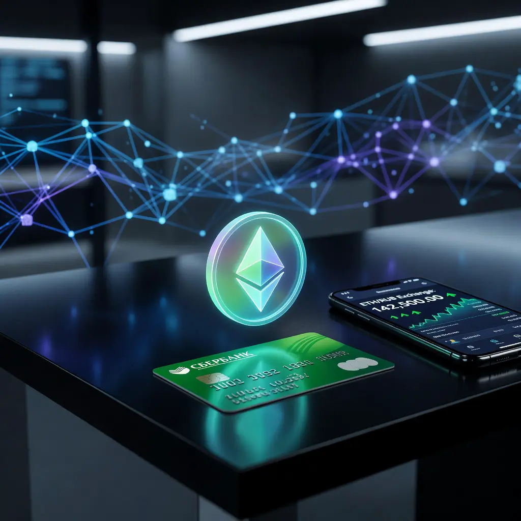 Обмен Ethereum на карту Сбербанка vs банковский перевод: что выгоднее