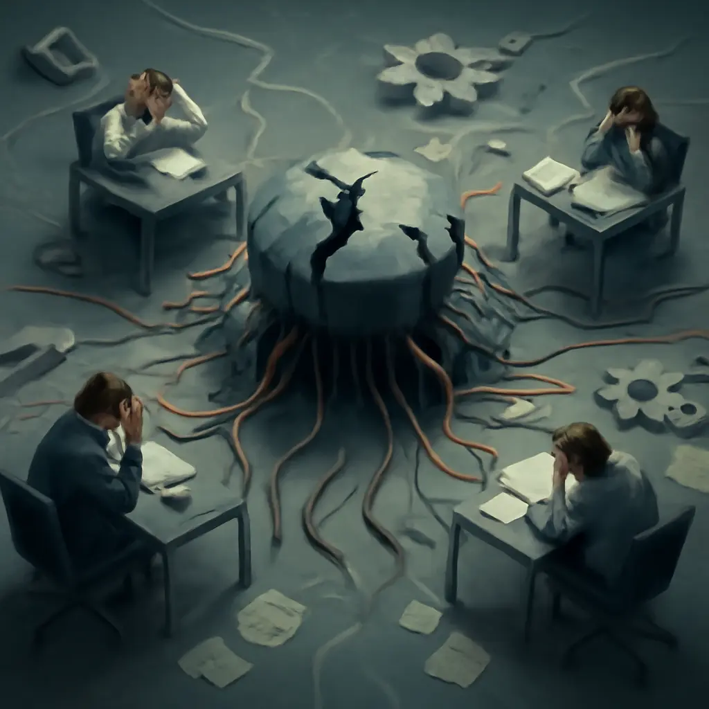 Почему единый центр бизнес-услуг не работает (и шаги к исправлению)