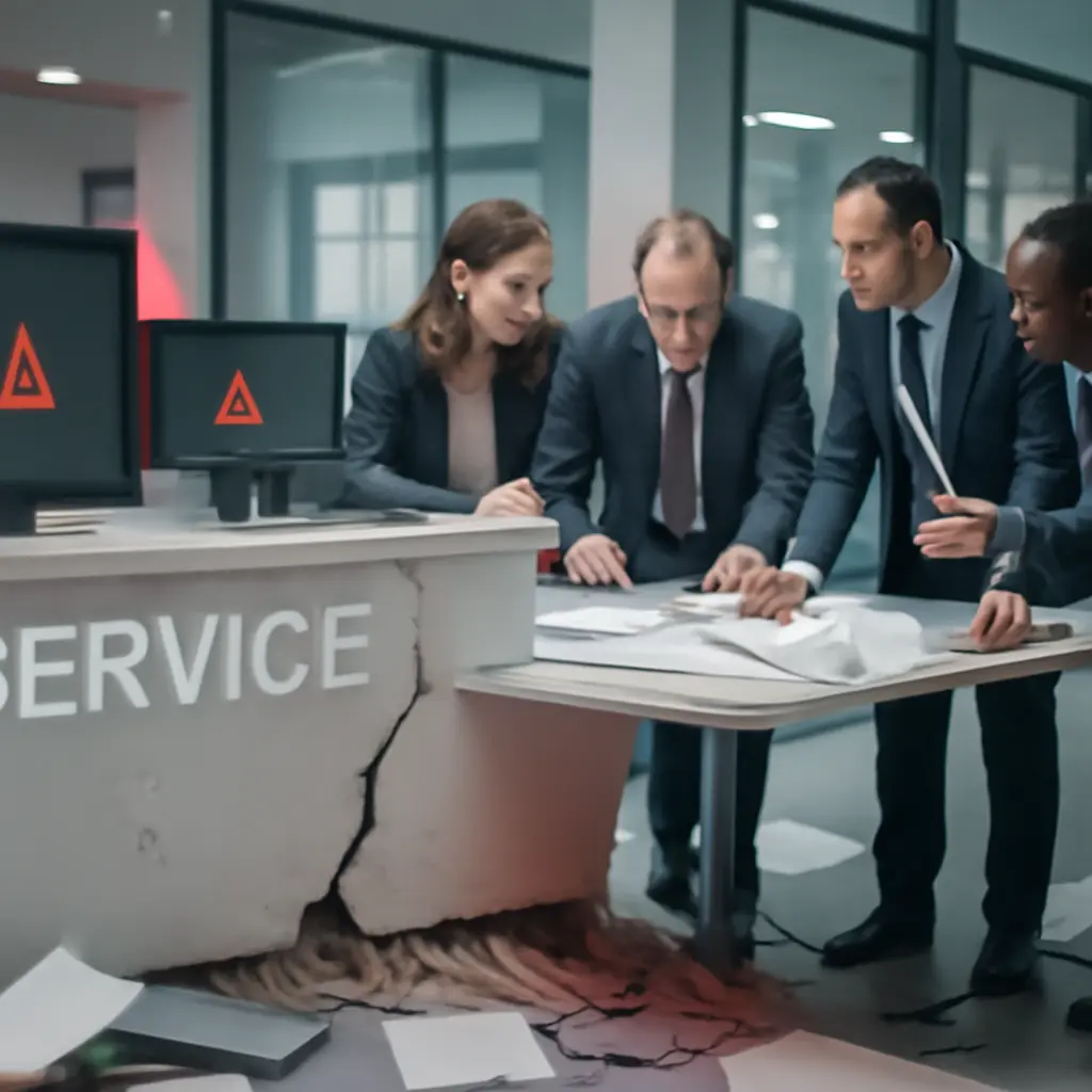 Почему единый центр бизнес-услуг терпит провал — что делать срочно